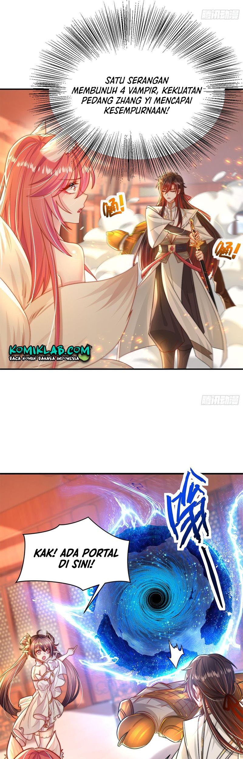 Starting With Confessing With the Beautiful Master chapter 18 halaman 25