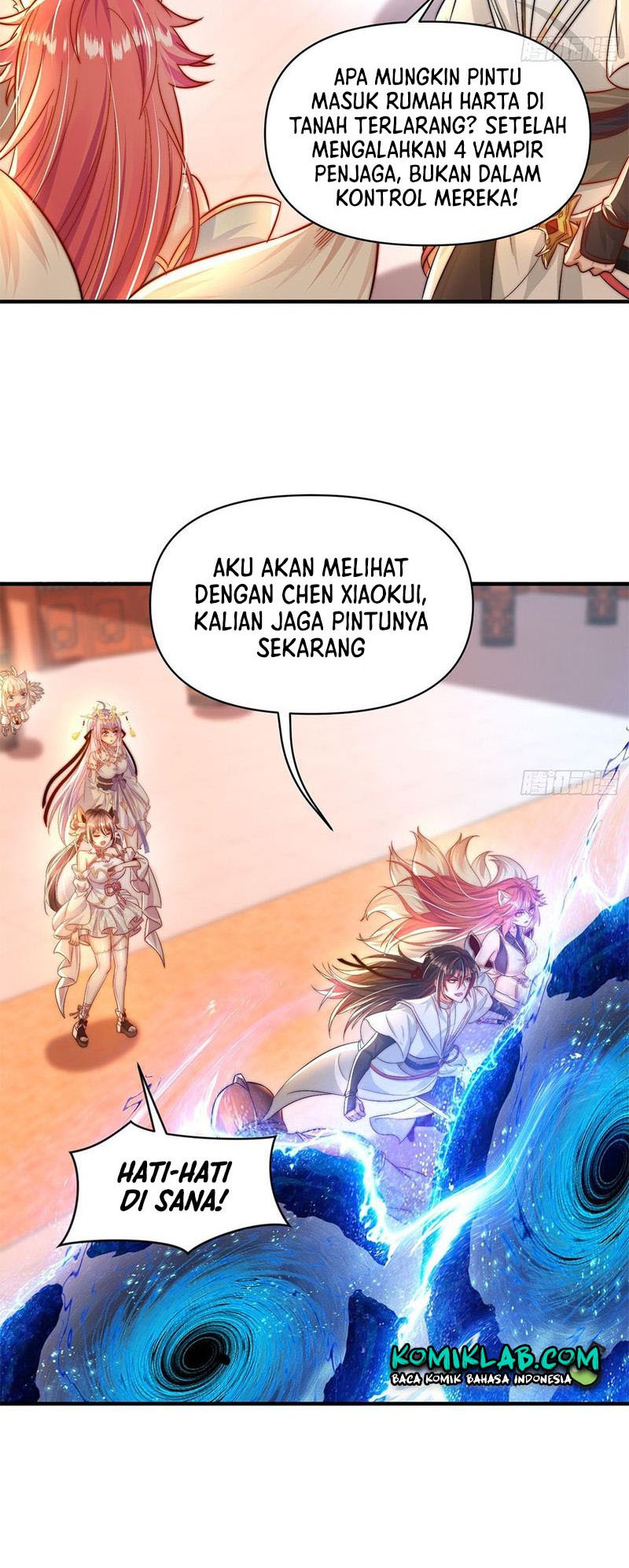 Starting With Confessing With the Beautiful Master chapter 18 halaman 26