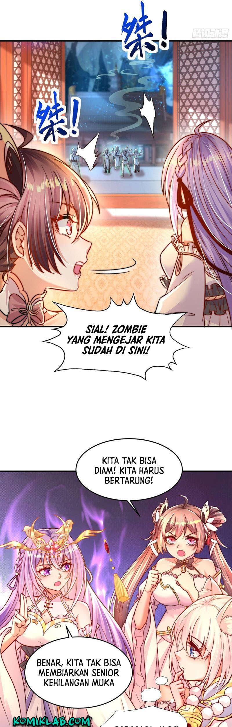 Starting With Confessing With the Beautiful Master chapter 18 halaman 27