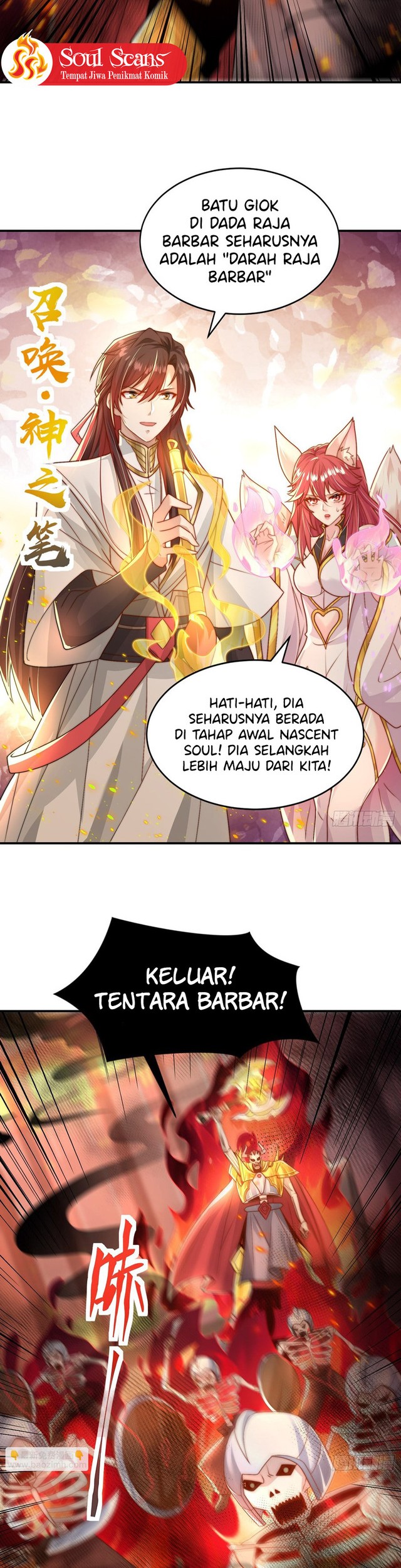Starting With Confessing With the Beautiful Master Bab 19 halaman 3