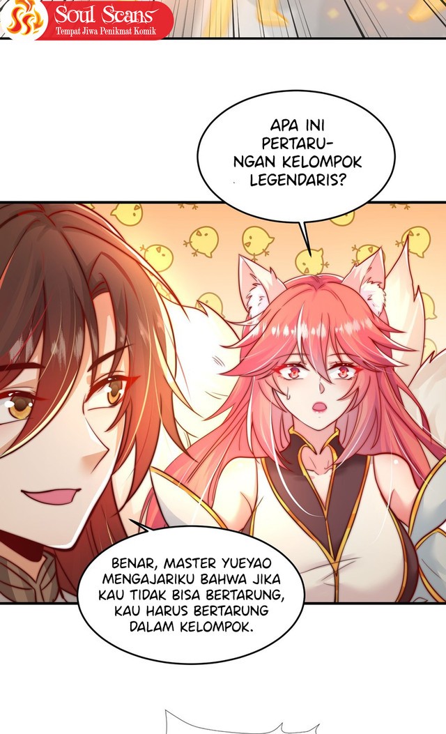 Starting With Confessing With the Beautiful Master Bab 19 halaman 6