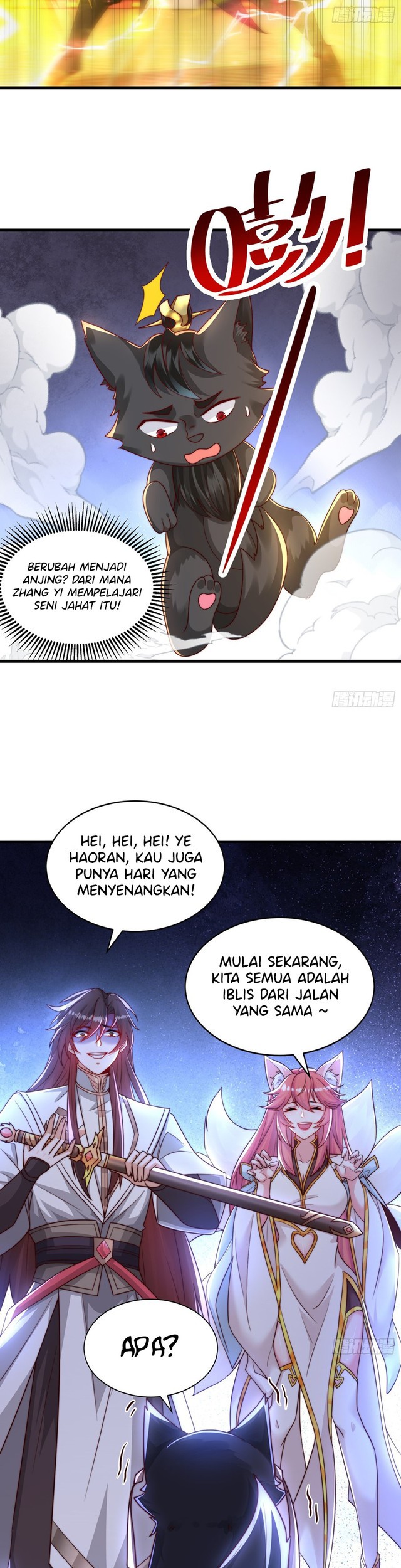 Starting With Confessing With the Beautiful Master Bab 19 halaman 18