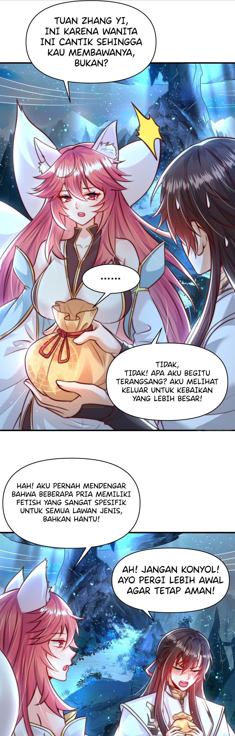 Starting With Confessing With the Beautiful Master chapter 20 halaman 6