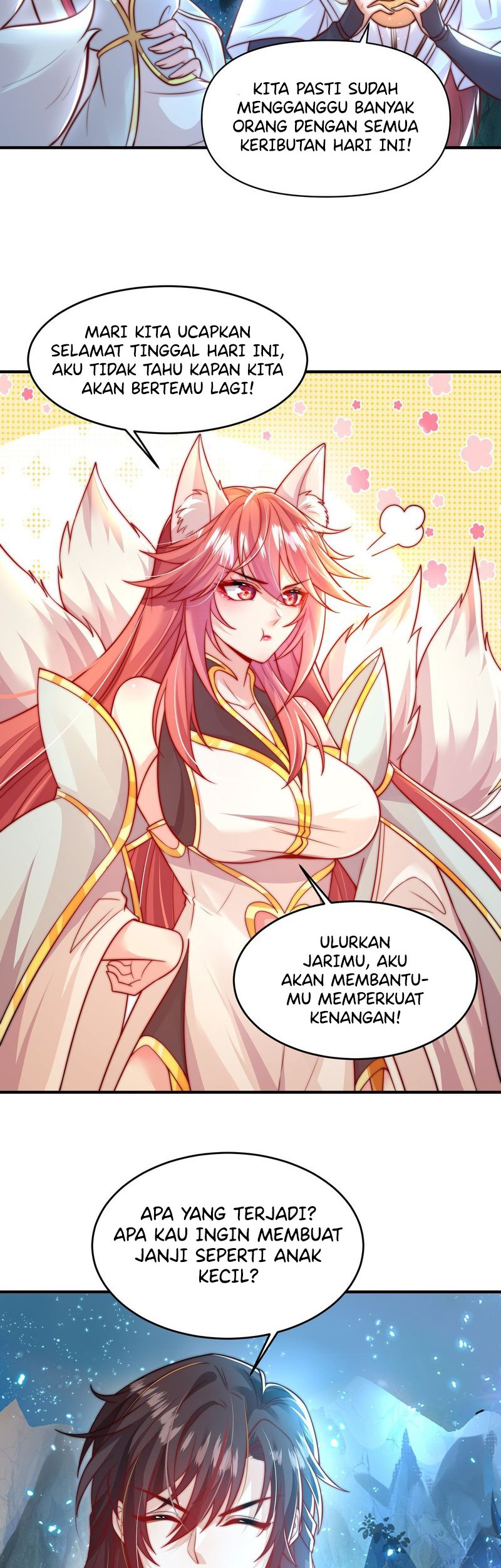 Starting With Confessing With the Beautiful Master chapter 20 halaman 7