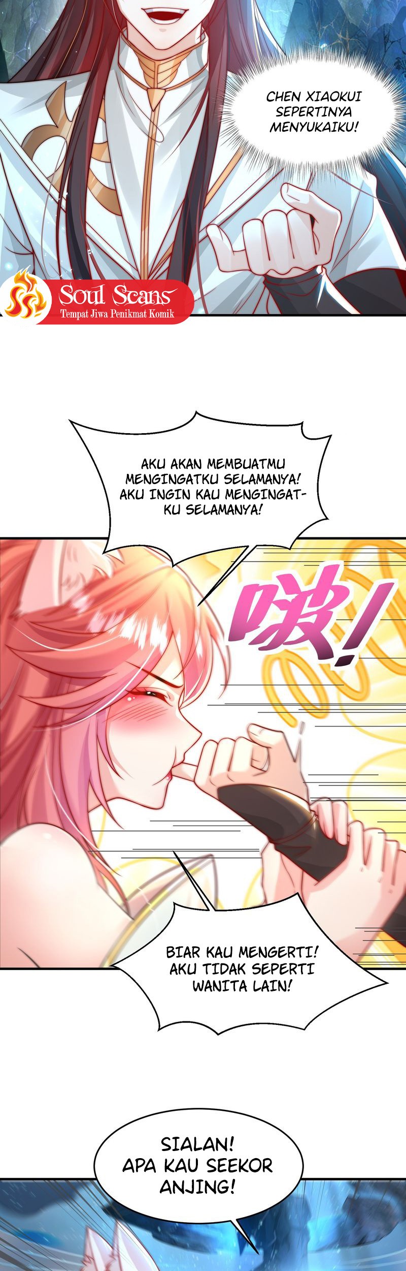 Starting With Confessing With the Beautiful Master chapter 20 halaman 8