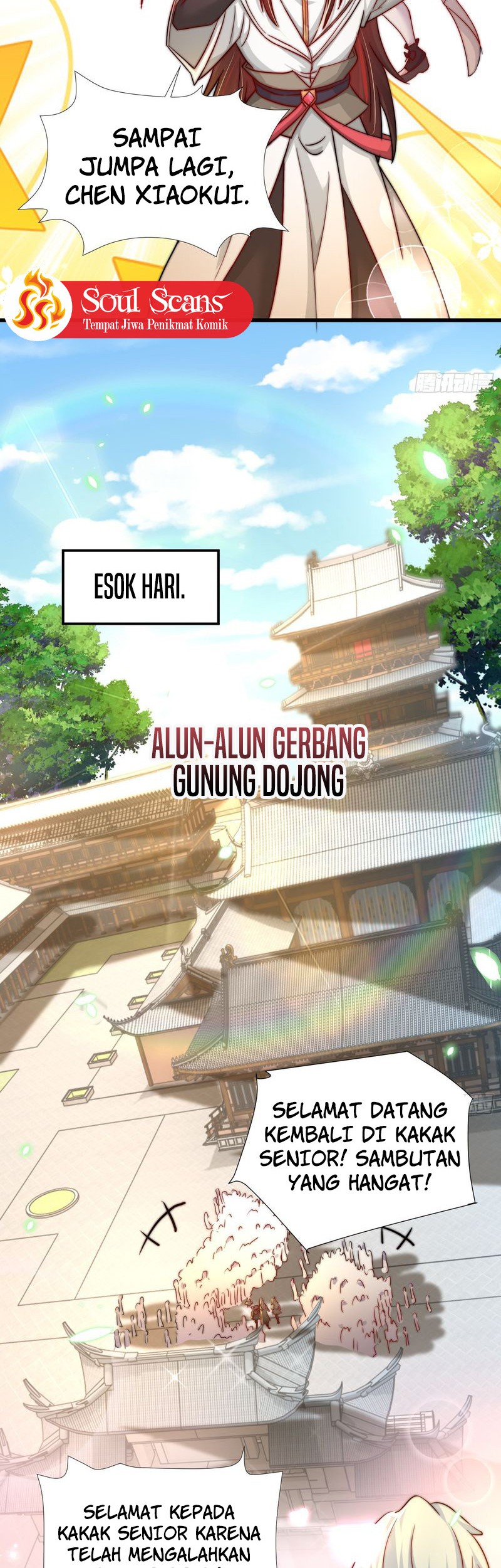 Starting With Confessing With the Beautiful Master chapter 20 halaman 11