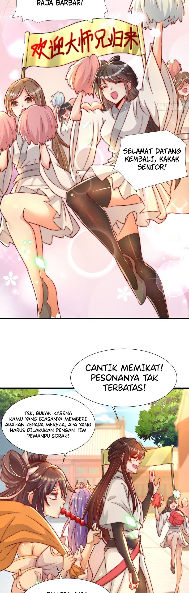 Starting With Confessing With the Beautiful Master chapter 20 halaman 12