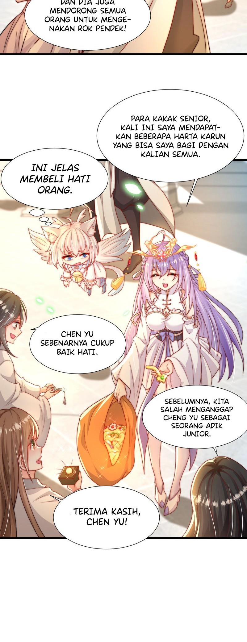 Starting With Confessing With the Beautiful Master chapter 20 halaman 13