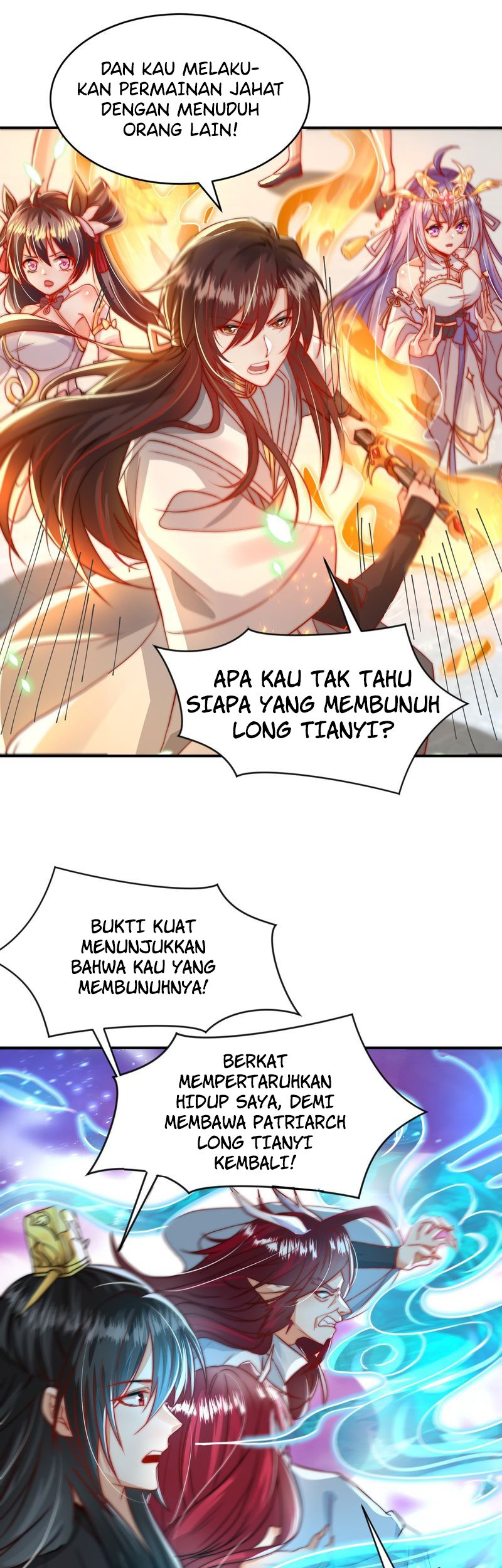 Starting With Confessing With the Beautiful Master chapter 20 halaman 16