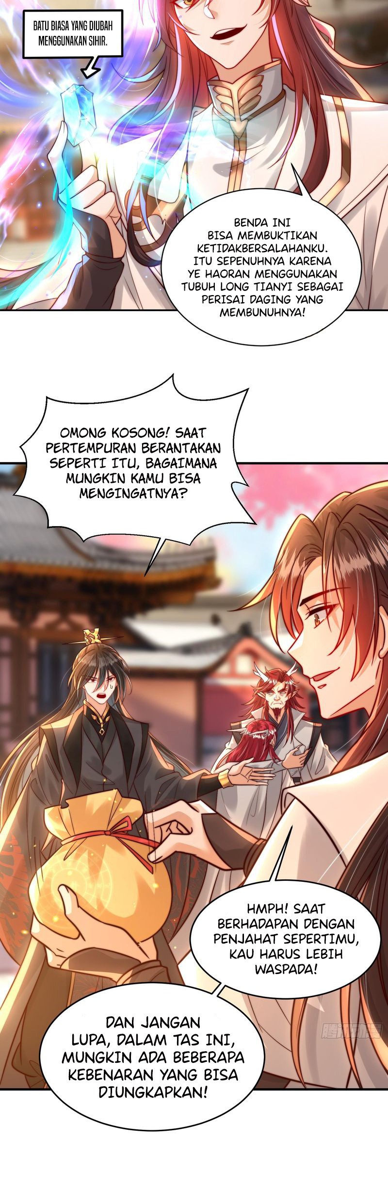 Starting With Confessing With the Beautiful Master chapter 20 halaman 20