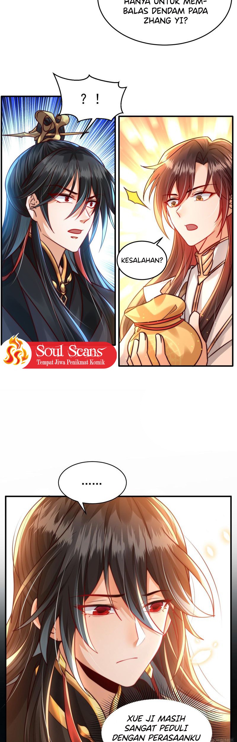 Starting With Confessing With the Beautiful Master chapter 20 halaman 22