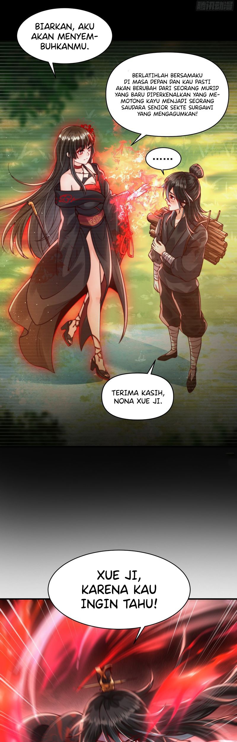 Starting With Confessing With the Beautiful Master chapter 20 halaman 25