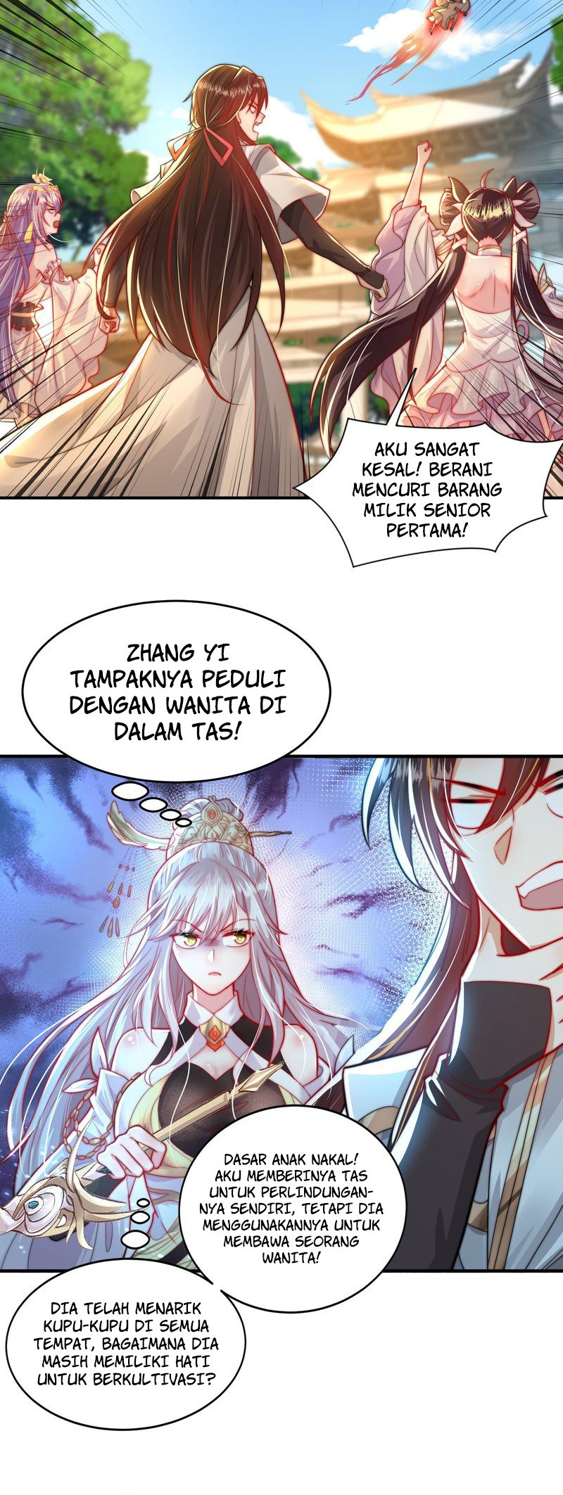 Starting With Confessing With the Beautiful Master chapter 20 halaman 28