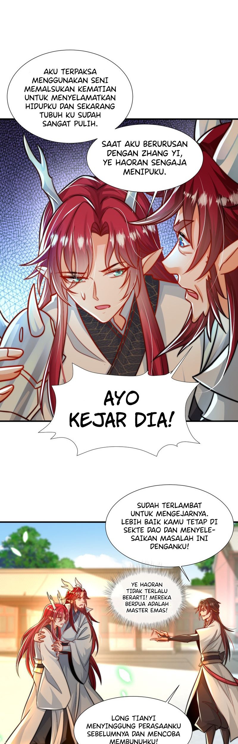 Starting With Confessing With the Beautiful Master chapter 20 halaman 30