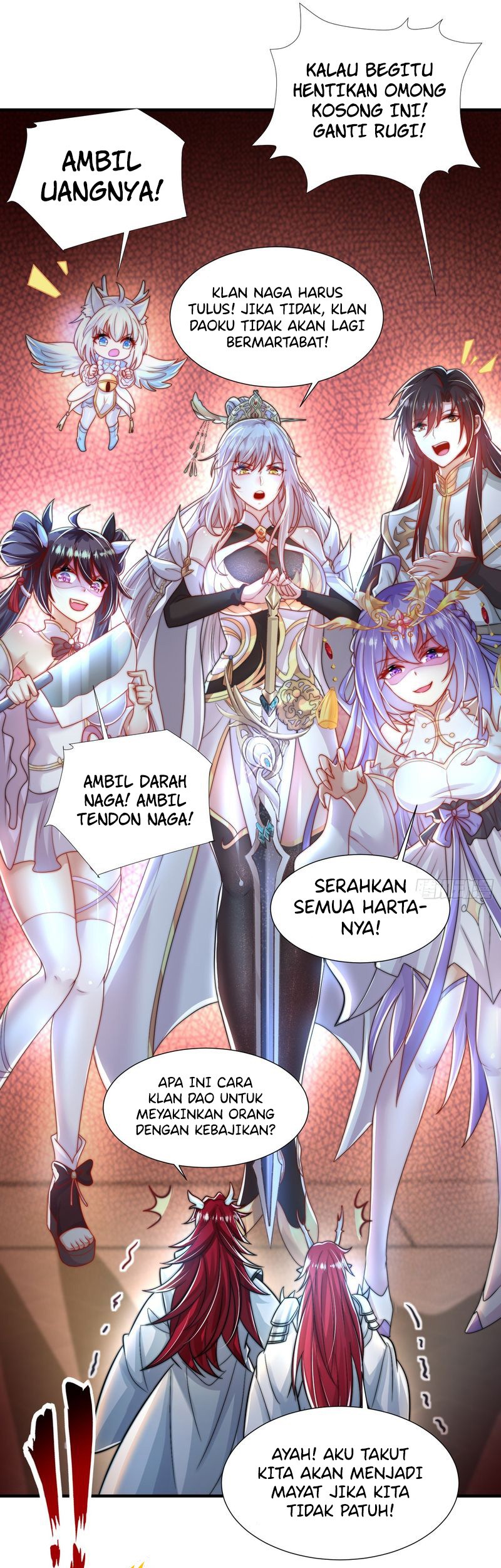 Starting With Confessing With the Beautiful Master chapter 20 halaman 33
