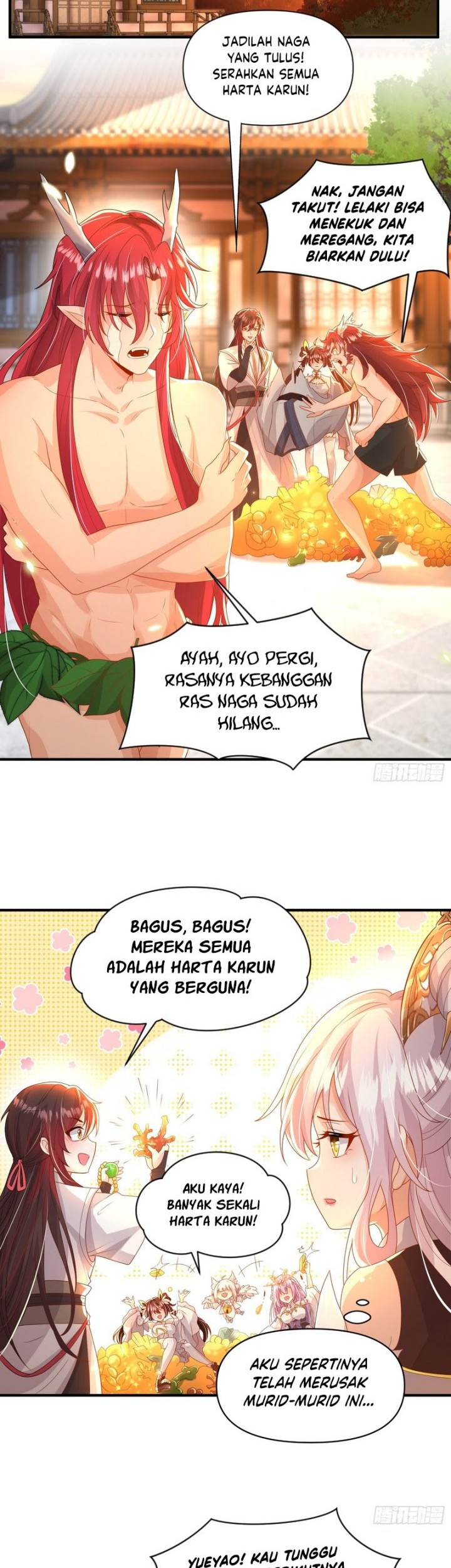Starting With Confessing With the Beautiful Master chapter 21 halaman 4