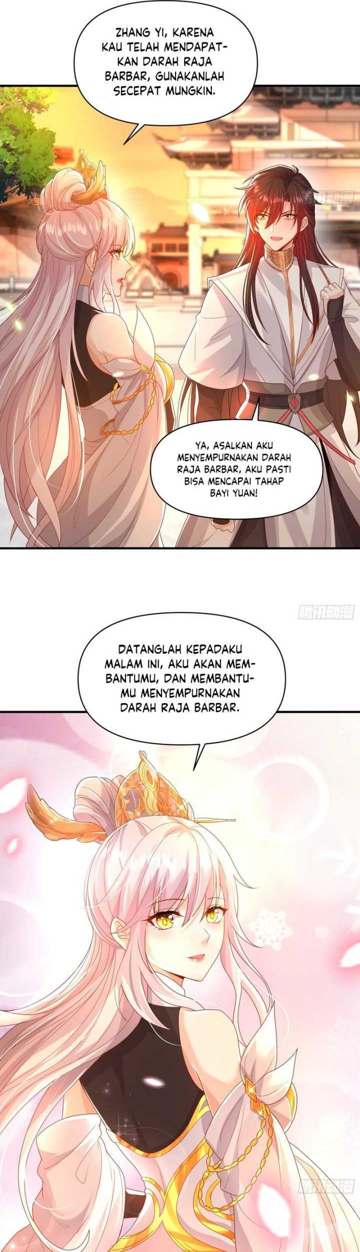 Starting With Confessing With the Beautiful Master chapter 21 halaman 6