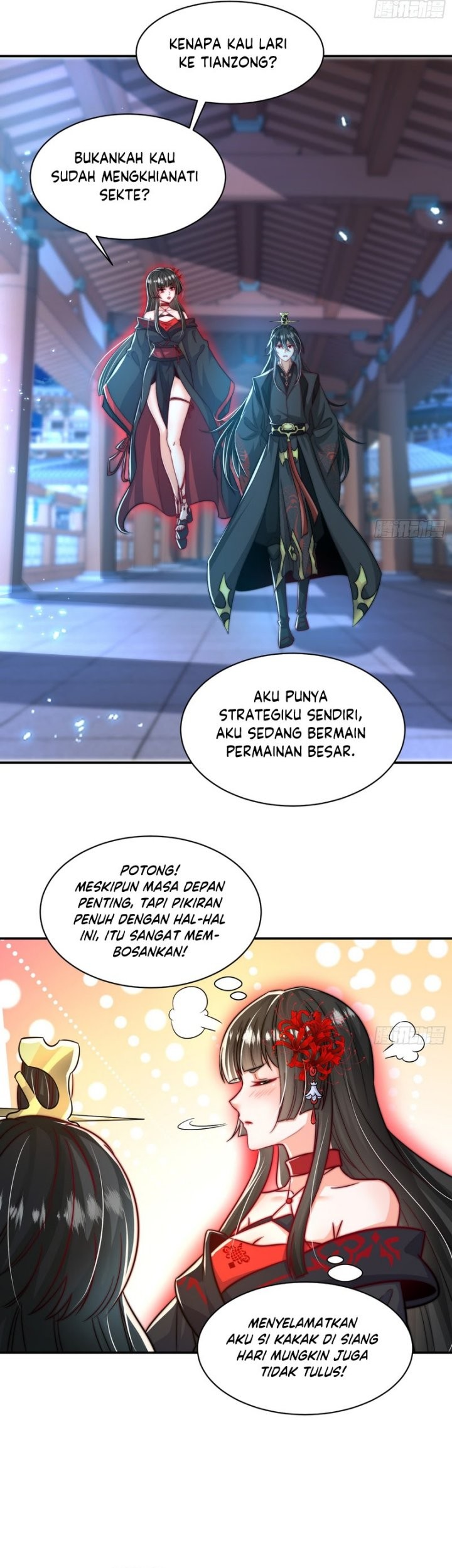 Starting With Confessing With the Beautiful Master chapter 21 halaman 9