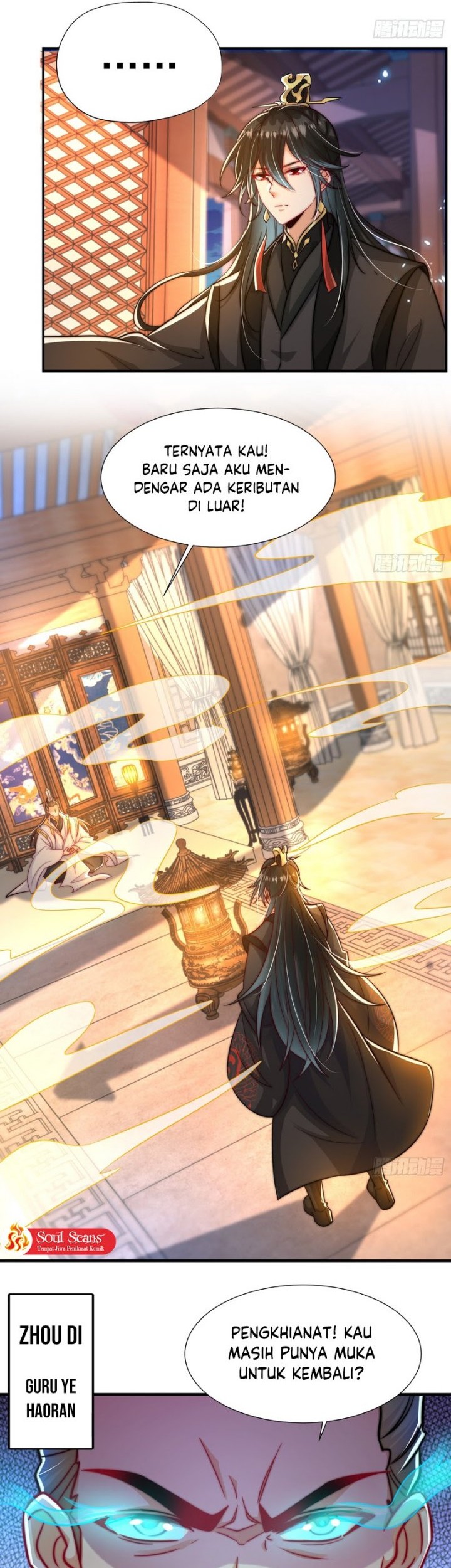 Starting With Confessing With the Beautiful Master chapter 21 halaman 10