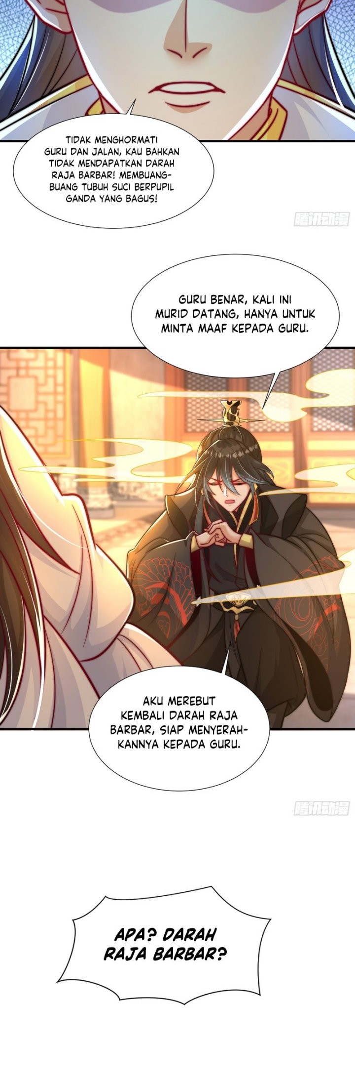Starting With Confessing With the Beautiful Master chapter 21 halaman 11