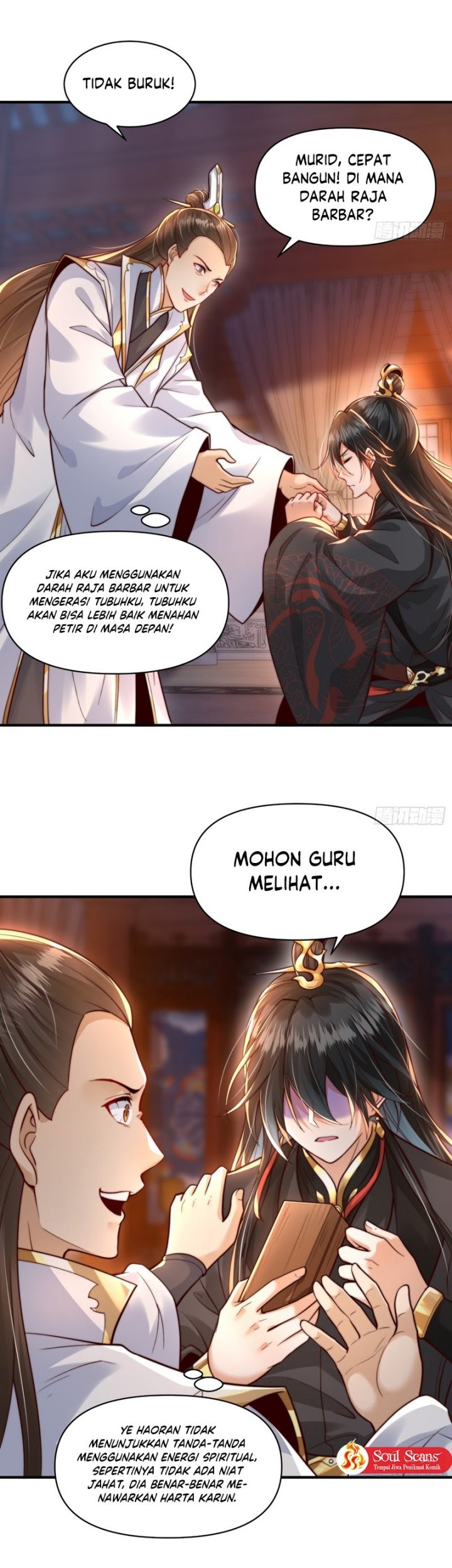 Starting With Confessing With the Beautiful Master chapter 21 halaman 12