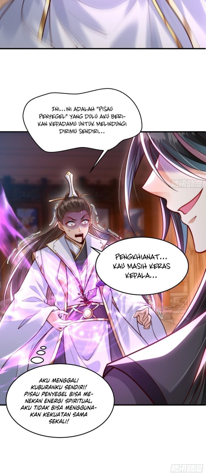 Starting With Confessing With the Beautiful Master chapter 21 halaman 14