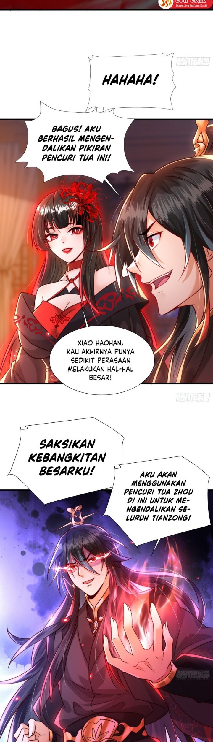 Starting With Confessing With the Beautiful Master chapter 21 halaman 16