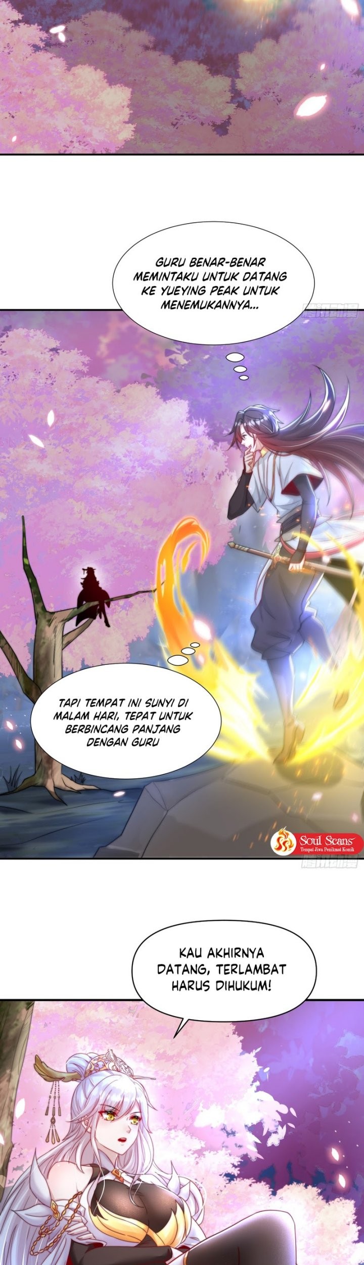 Starting With Confessing With the Beautiful Master chapter 21 halaman 18