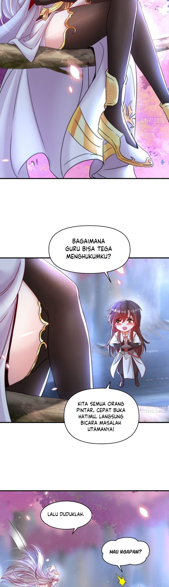 Starting With Confessing With the Beautiful Master chapter 21 halaman 19