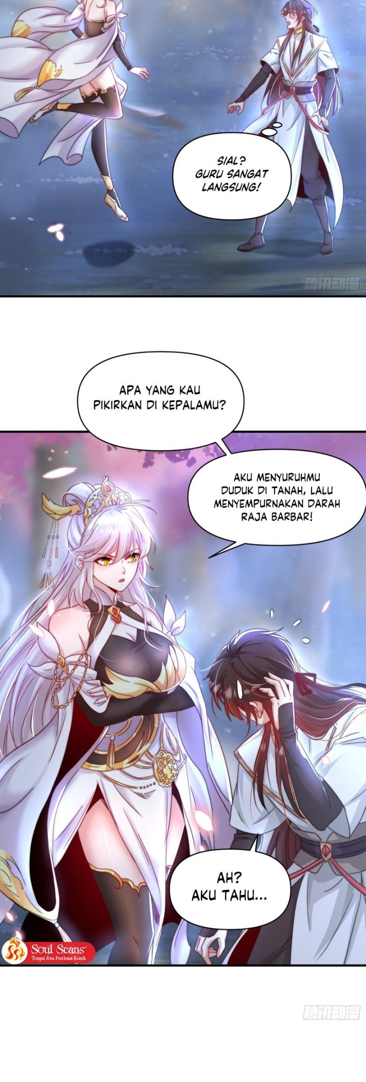 Starting With Confessing With the Beautiful Master chapter 21 halaman 20