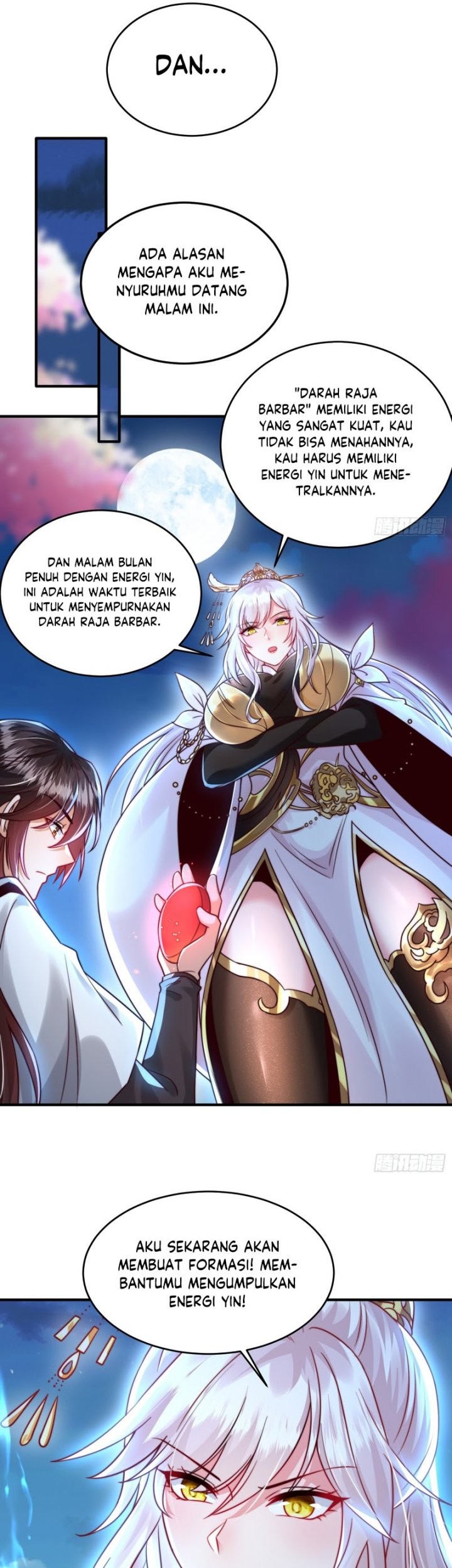 Starting With Confessing With the Beautiful Master chapter 21 halaman 21