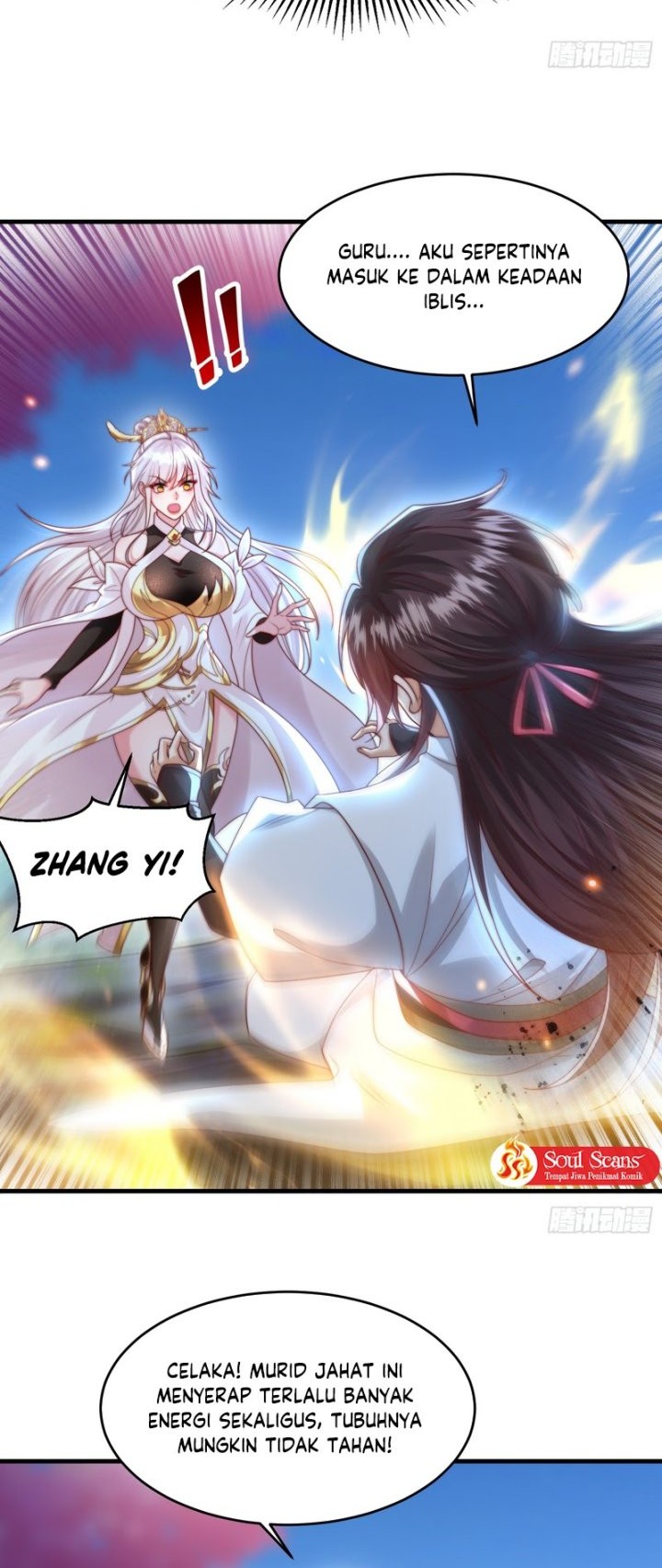 Starting With Confessing With the Beautiful Master chapter 21 halaman 26