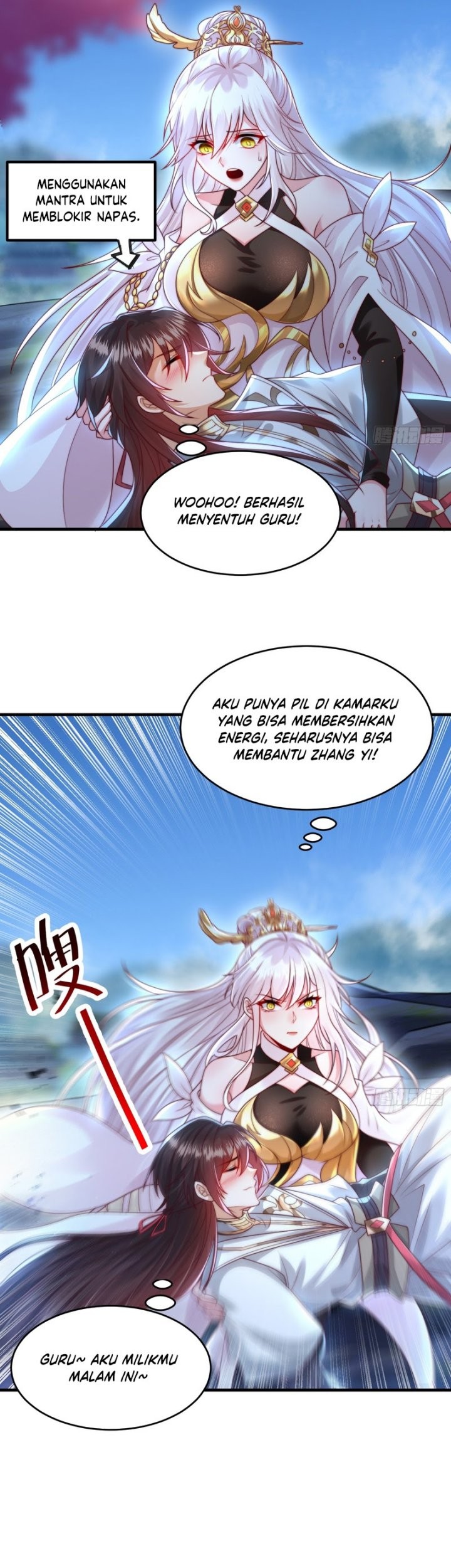Starting With Confessing With the Beautiful Master chapter 21 halaman 27