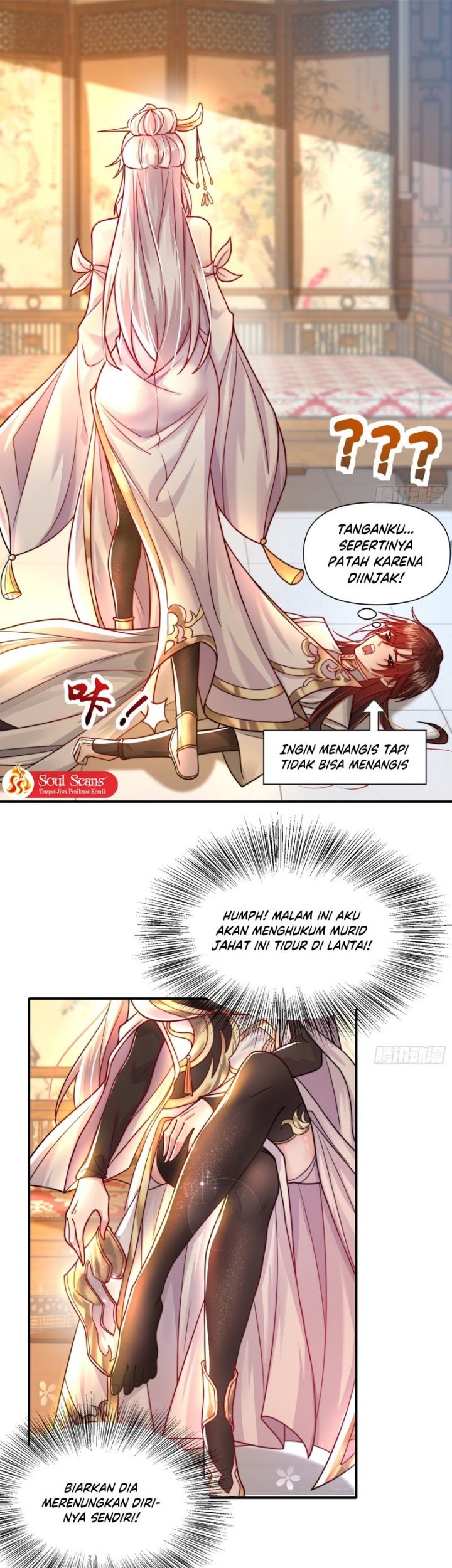 Starting With Confessing With the Beautiful Master chapter 21 halaman 30