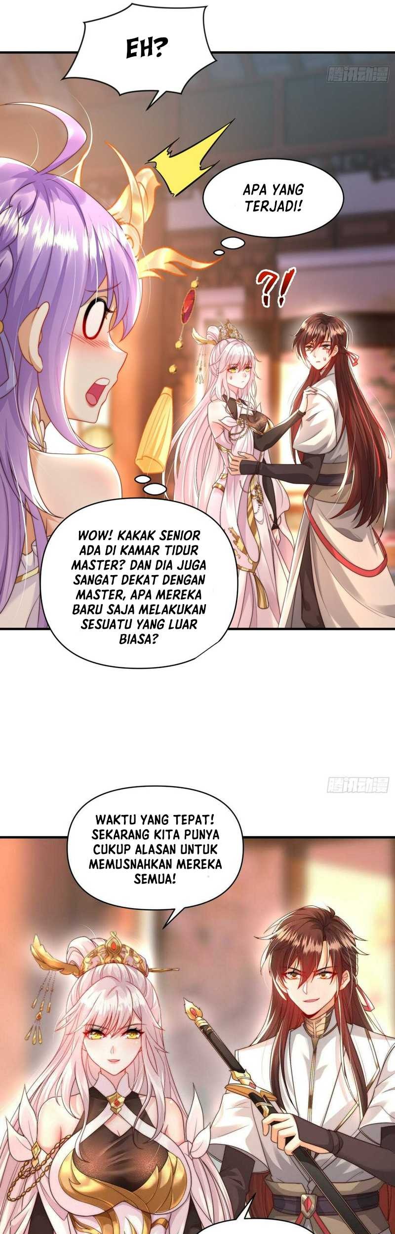 Starting With Confessing With the Beautiful Master Bab 22 halaman 14