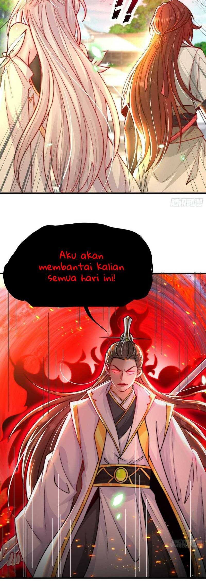Starting With Confessing With the Beautiful Master Bab 22 halaman 21