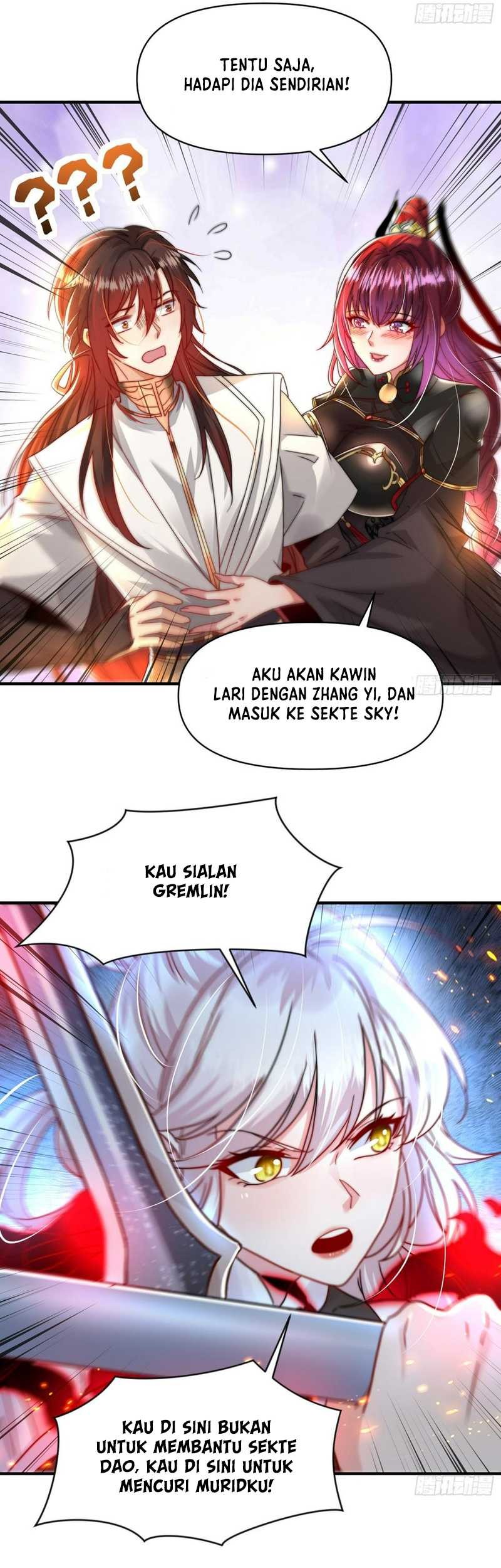 Starting With Confessing With the Beautiful Master Bab 22 halaman 26