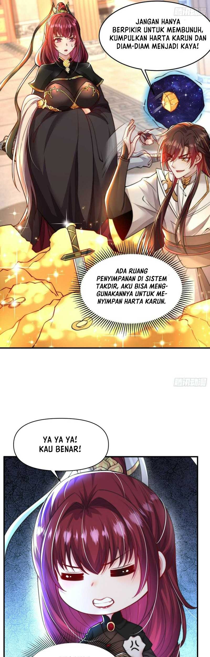 Starting With Confessing With the Beautiful Master Bab 22 halaman 34