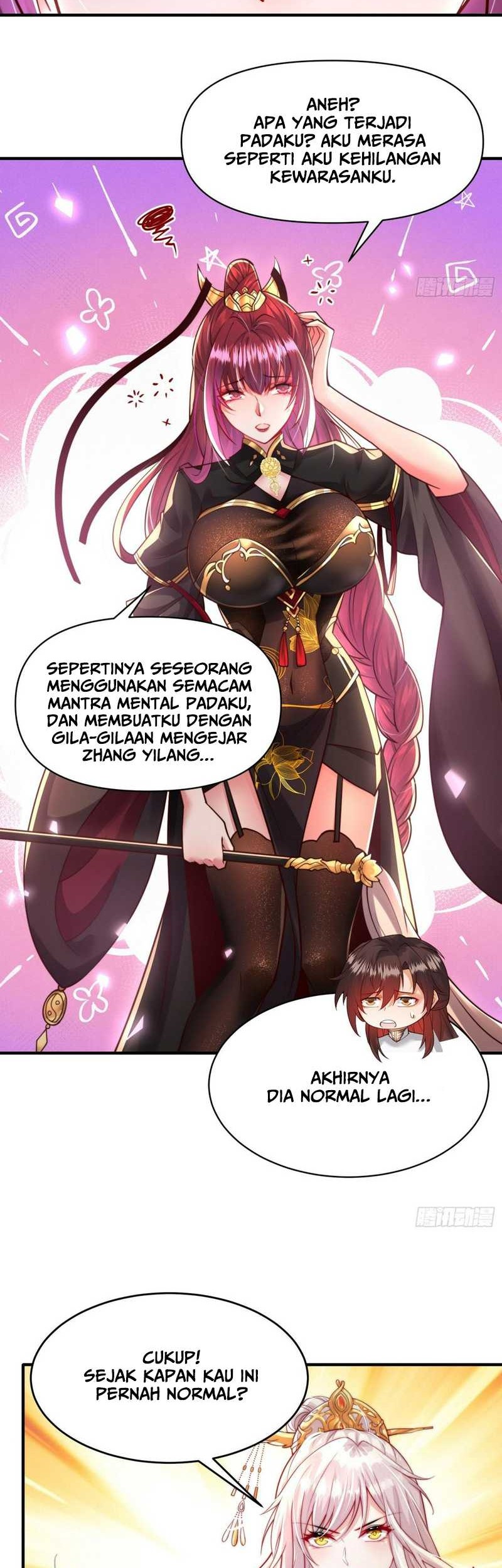 Starting With Confessing With the Beautiful Master chapter 24 halaman 11