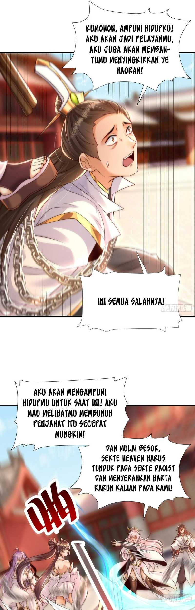 Starting With Confessing With the Beautiful Master chapter 24 halaman 18