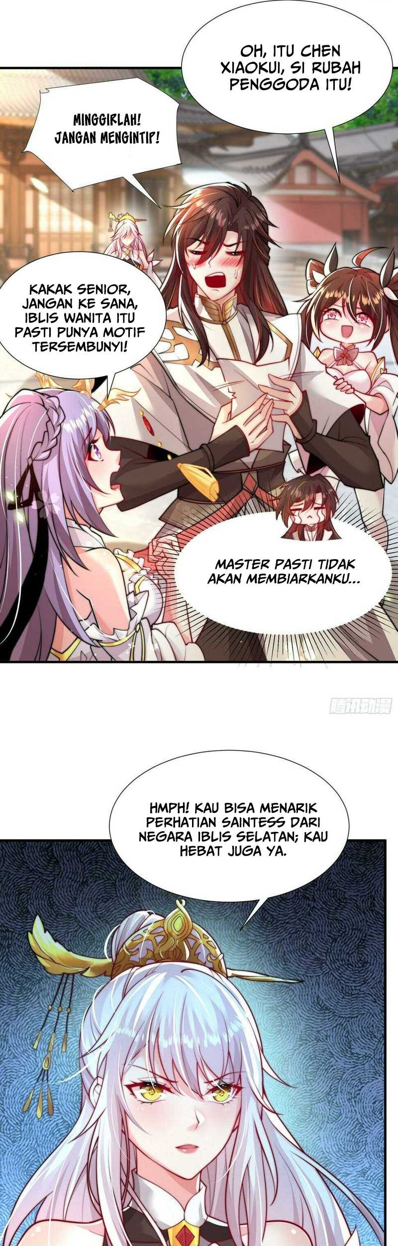 Starting With Confessing With the Beautiful Master chapter 24 halaman 34