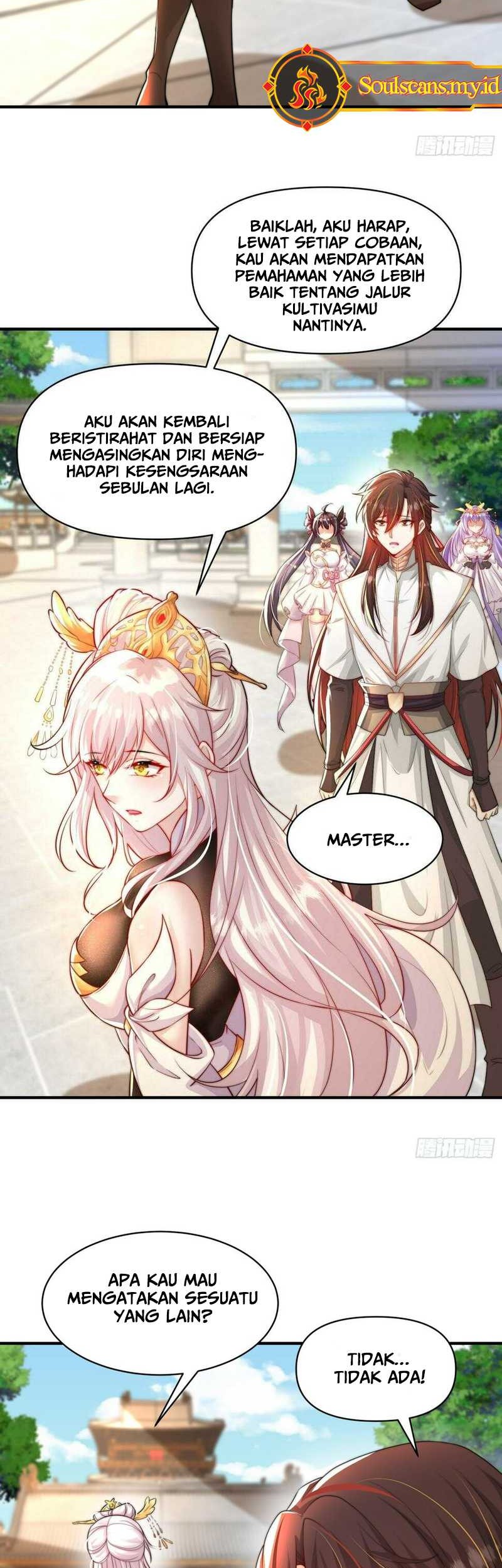 Starting With Confessing With the Beautiful Master chapter 24 halaman 36