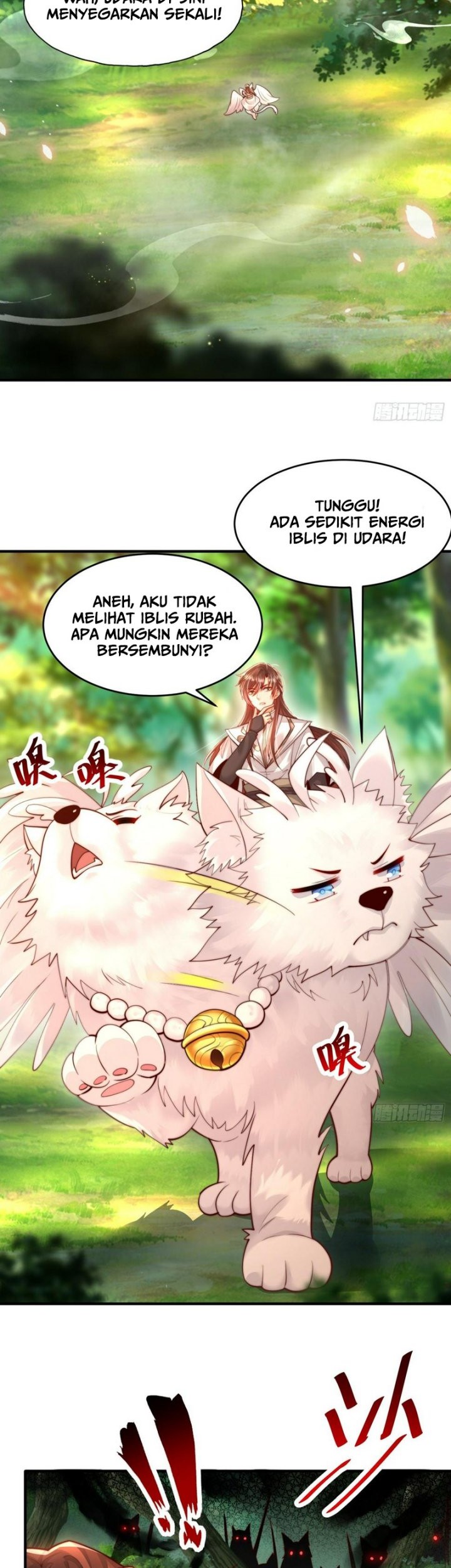 Starting With Confessing With the Beautiful Master chapter 25 halaman 8