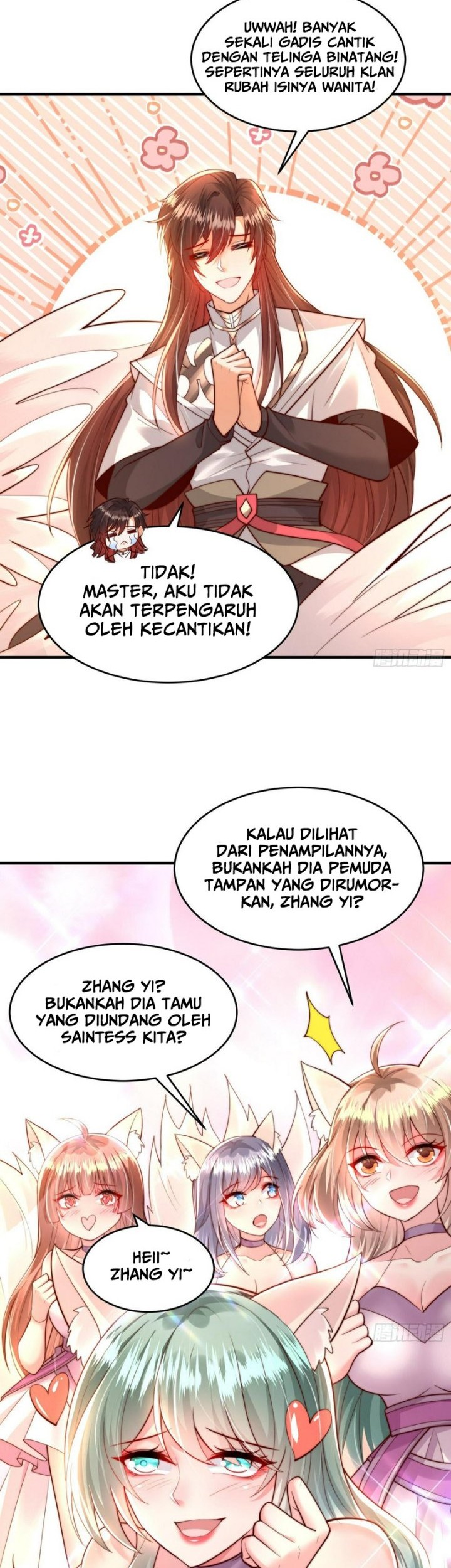 Starting With Confessing With the Beautiful Master chapter 25 halaman 11