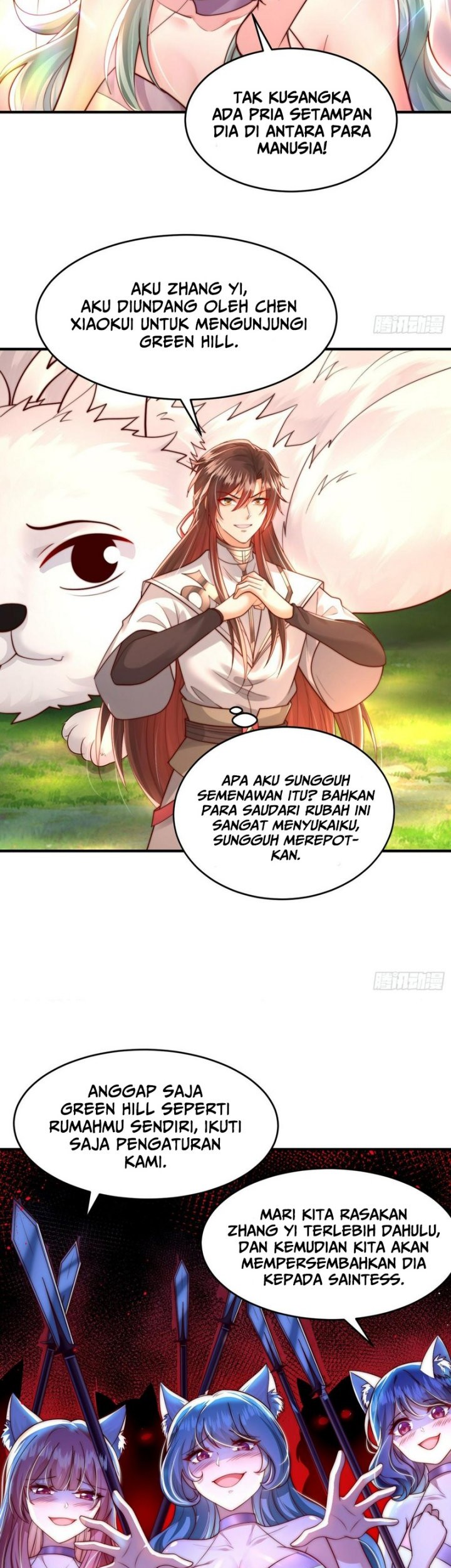 Starting With Confessing With the Beautiful Master chapter 25 halaman 12