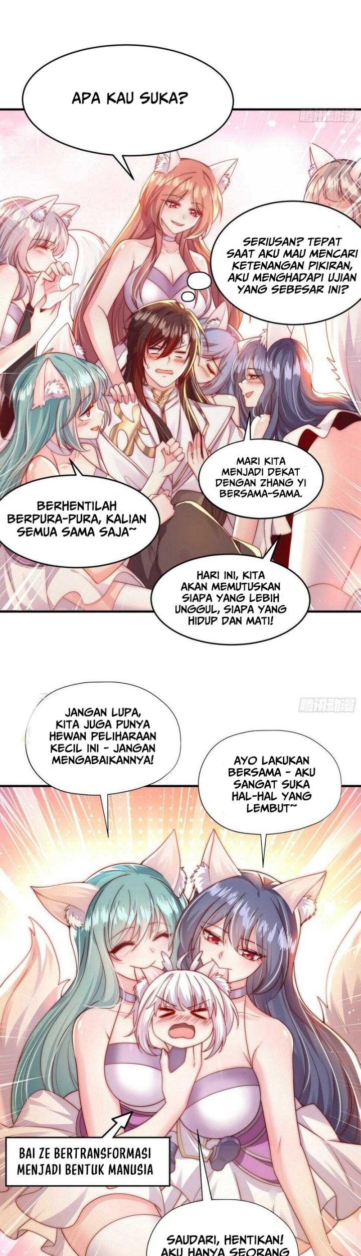 Starting With Confessing With the Beautiful Master chapter 25 halaman 14