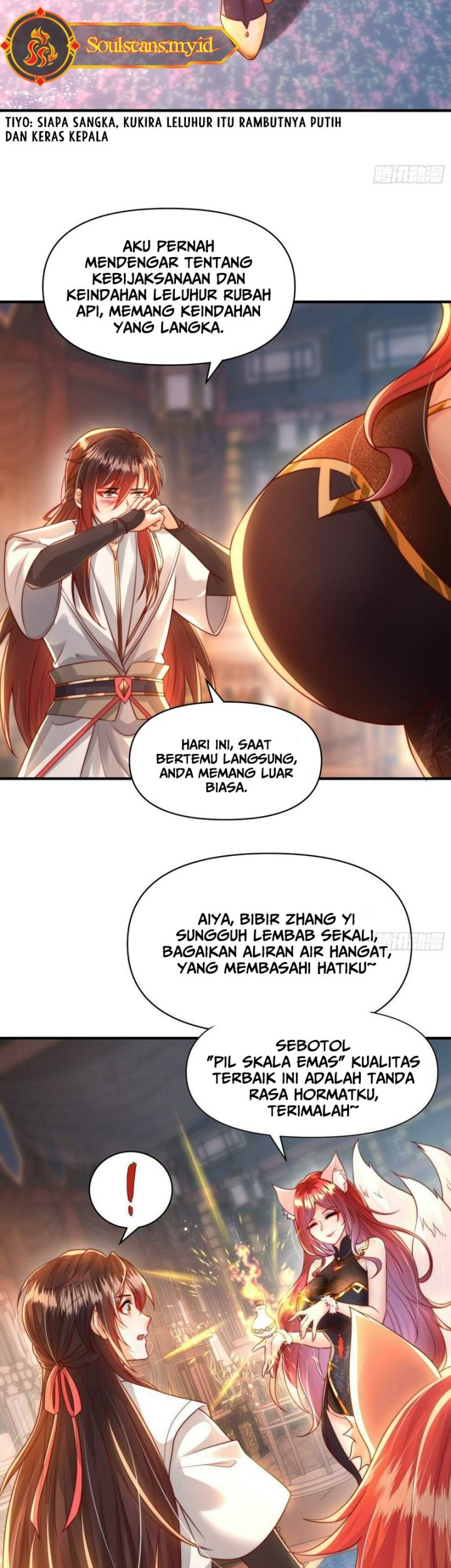 Starting With Confessing With the Beautiful Master chapter 25 halaman 24