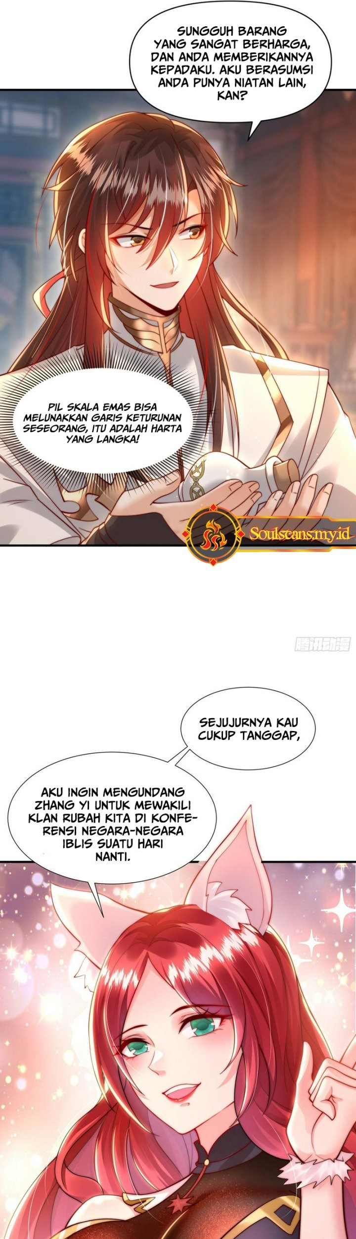 Starting With Confessing With the Beautiful Master chapter 25 halaman 26