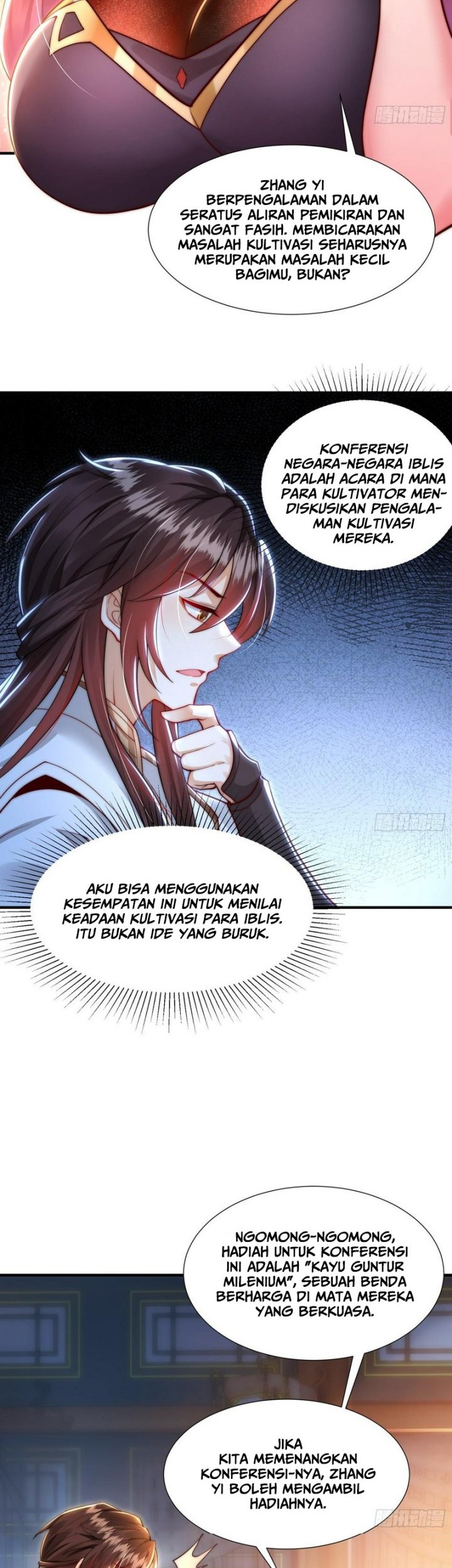 Starting With Confessing With the Beautiful Master chapter 25 halaman 27