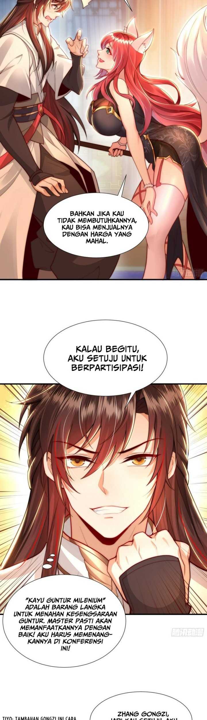 Starting With Confessing With the Beautiful Master chapter 25 halaman 28